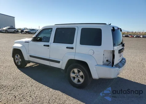 2012 Jeep Liberty Sport z USA, uszkodzony, nr VIN 1C4PJLAK6CW213677